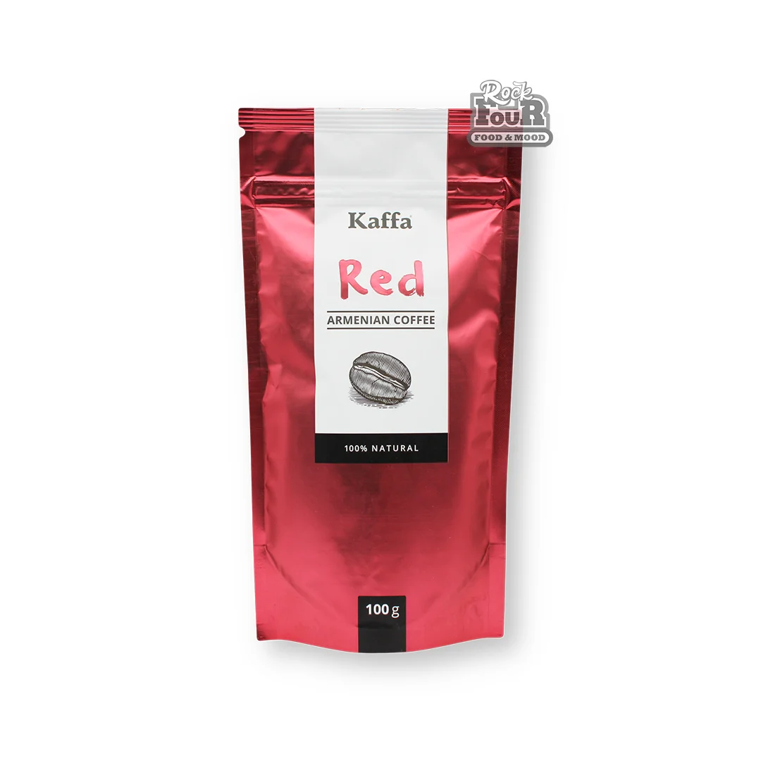 Ground coffee "Kaffa Red" 100g